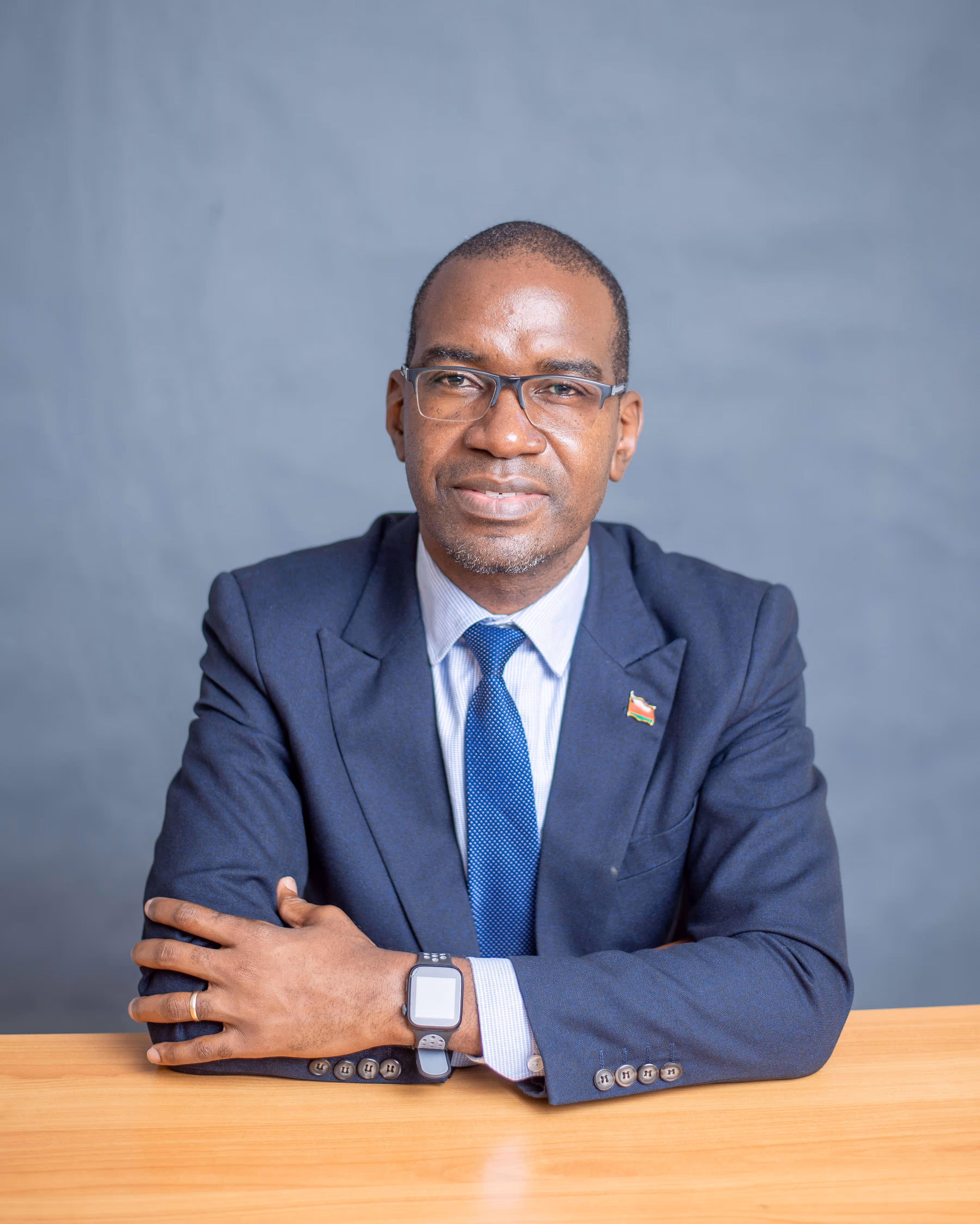 A photo of a board member
